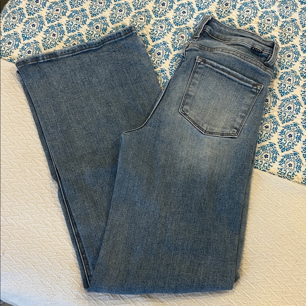 RISEN Flare Jeans for Women